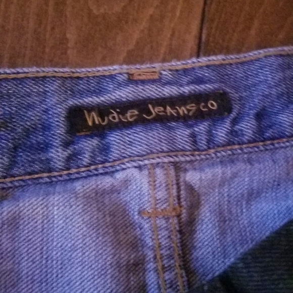 - - - - Men's Nudie Fearless Freddie  Jeans. Size  36 34. New - Picture 2 of 7